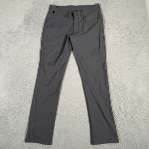 Boundary Supply Pants Mens Size 31x30 (Fits 30x30) Gray Chase Casual Performance